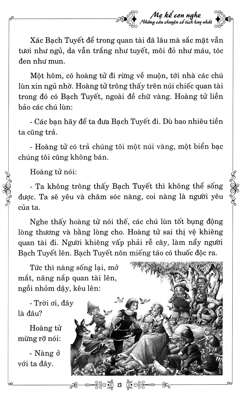 Me Ke Con Nghe - Nhung Cau Chuyen Co Tich Hay Nhat (Kem CD)