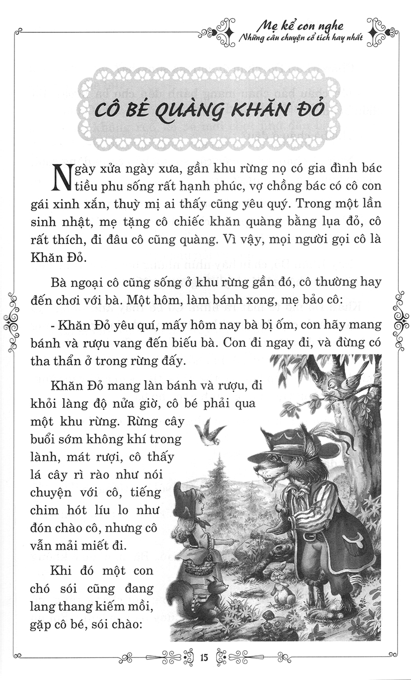 Me Ke Con Nghe - Nhung Cau Chuyen Co Tich Hay Nhat (Kem CD)