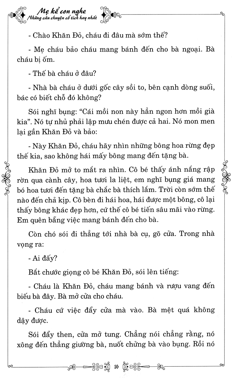 Me Ke Con Nghe - Nhung Cau Chuyen Co Tich Hay Nhat (Kem CD)