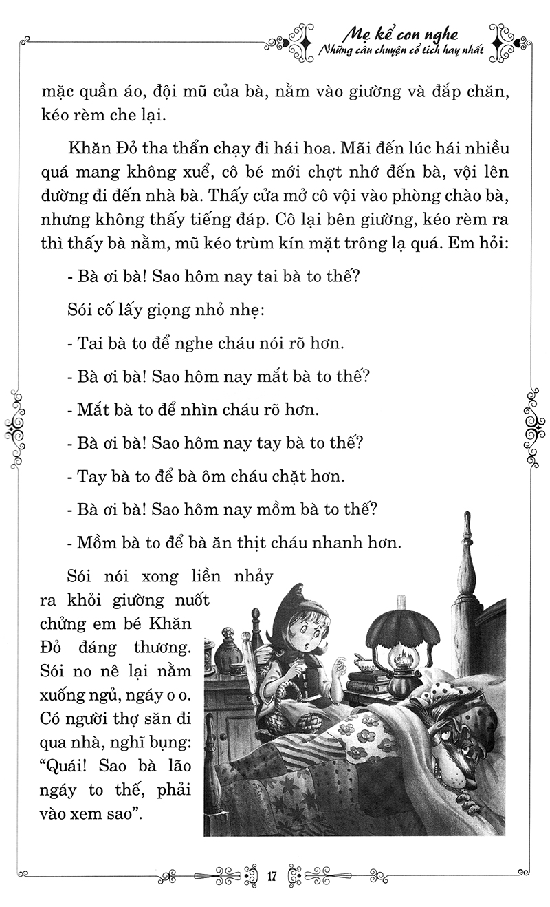 Me Ke Con Nghe - Nhung Cau Chuyen Co Tich Hay Nhat (Kem CD)