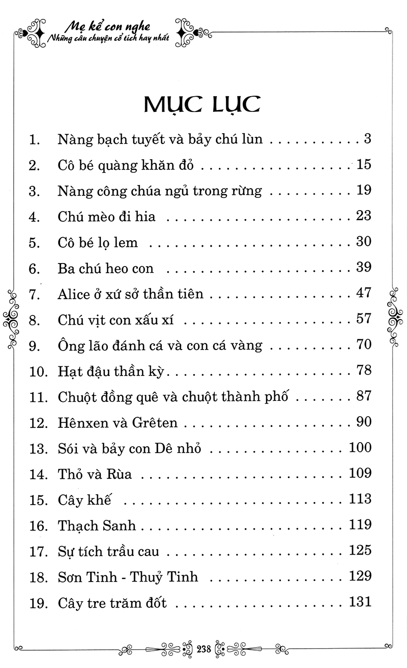Me Ke Con Nghe - Nhung Cau Chuyen Co Tich Hay Nhat (Kem CD)