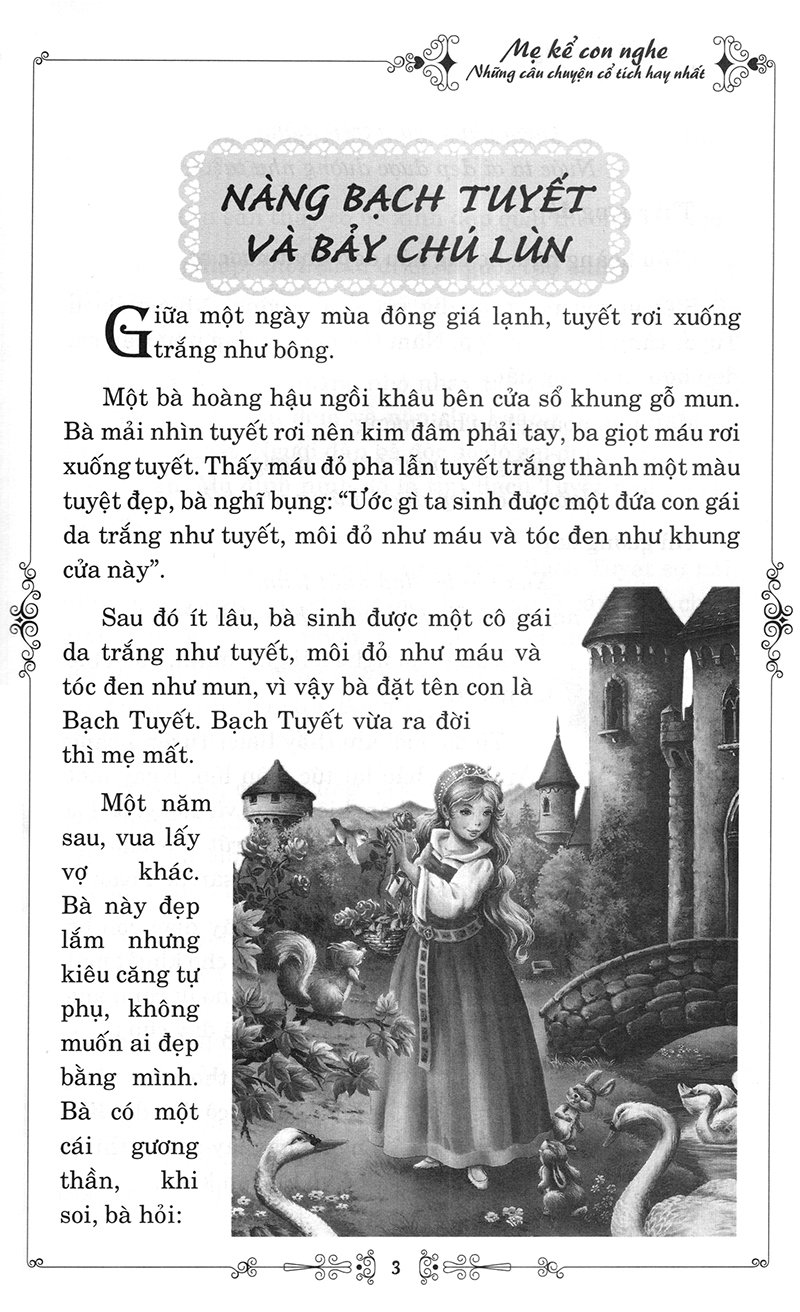 Me Ke Con Nghe - Nhung Cau Chuyen Co Tich Hay Nhat (Kem CD)