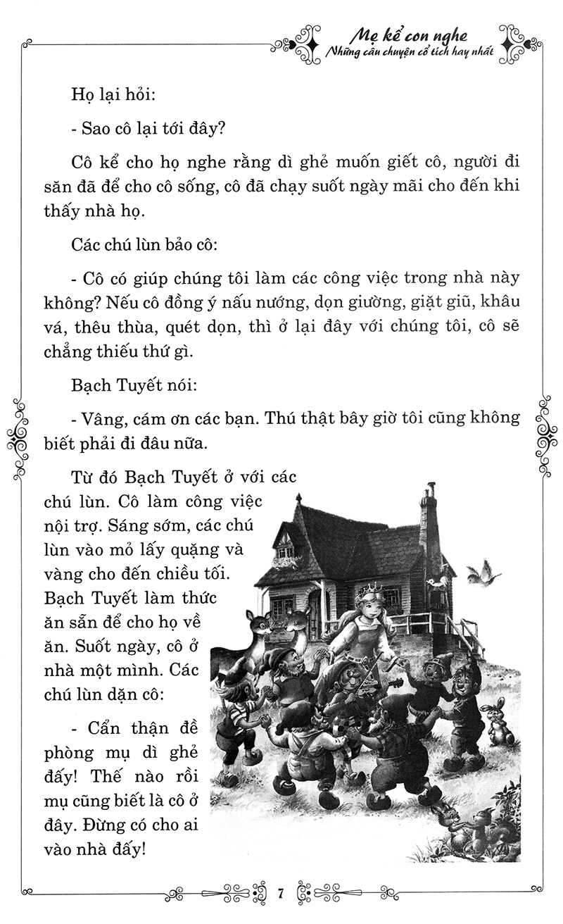 Me Ke Con Nghe - Nhung Cau Chuyen Co Tich Hay Nhat (Kem CD)