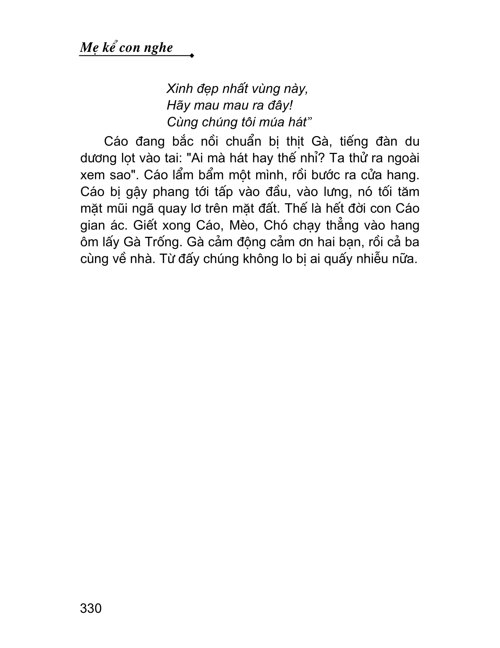 mẹ kể con nghe (tái bản 2024)