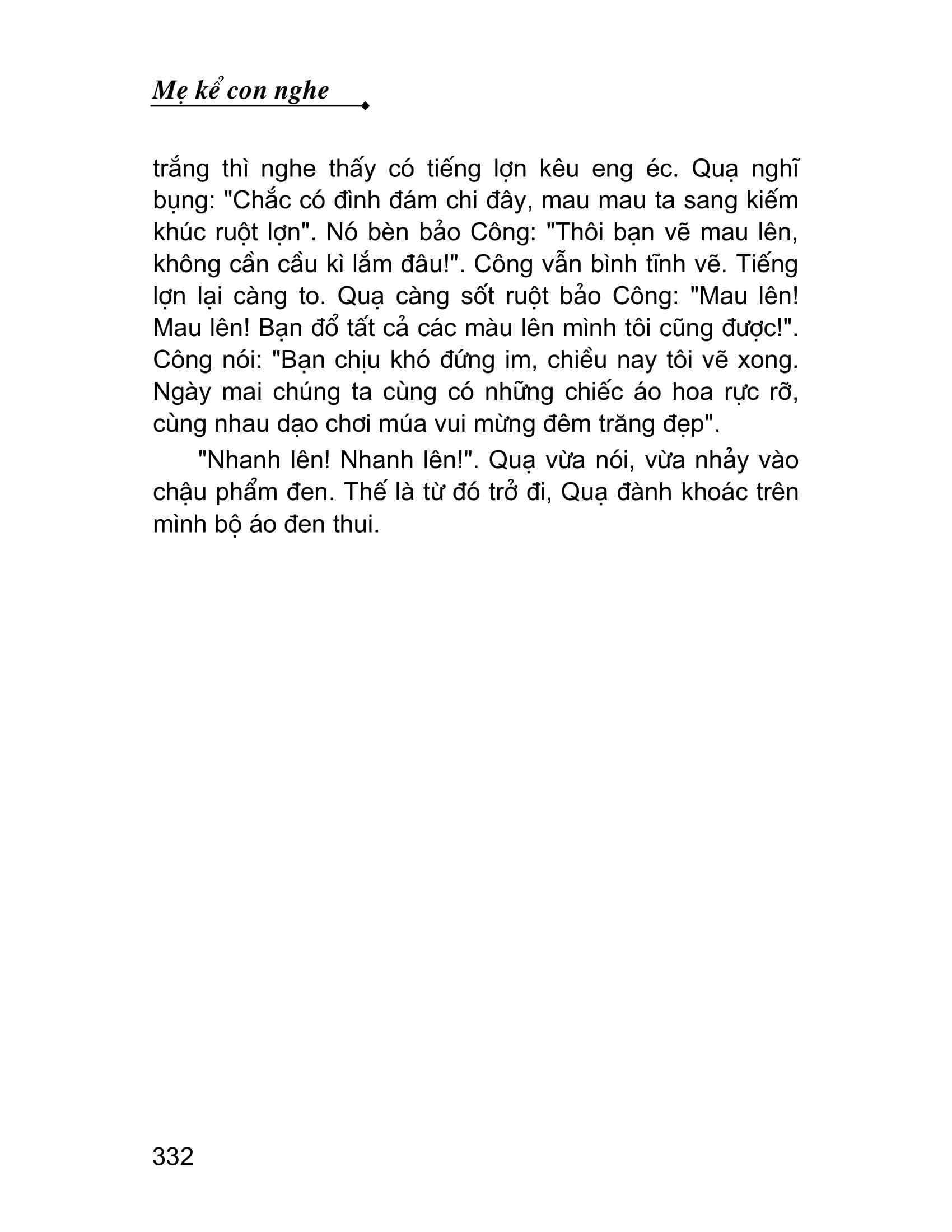 mẹ kể con nghe (tái bản 2024)