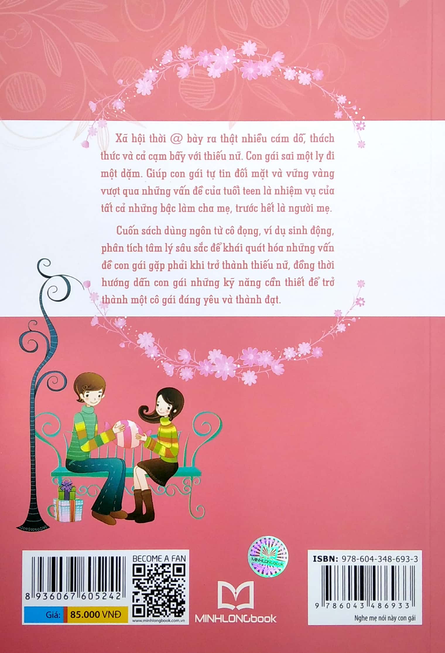 mẹ không nói, con không hiểu - nghe mẹ này con gái - những điều mẹ nên dạy con gái từ tuổi 13 (2022)