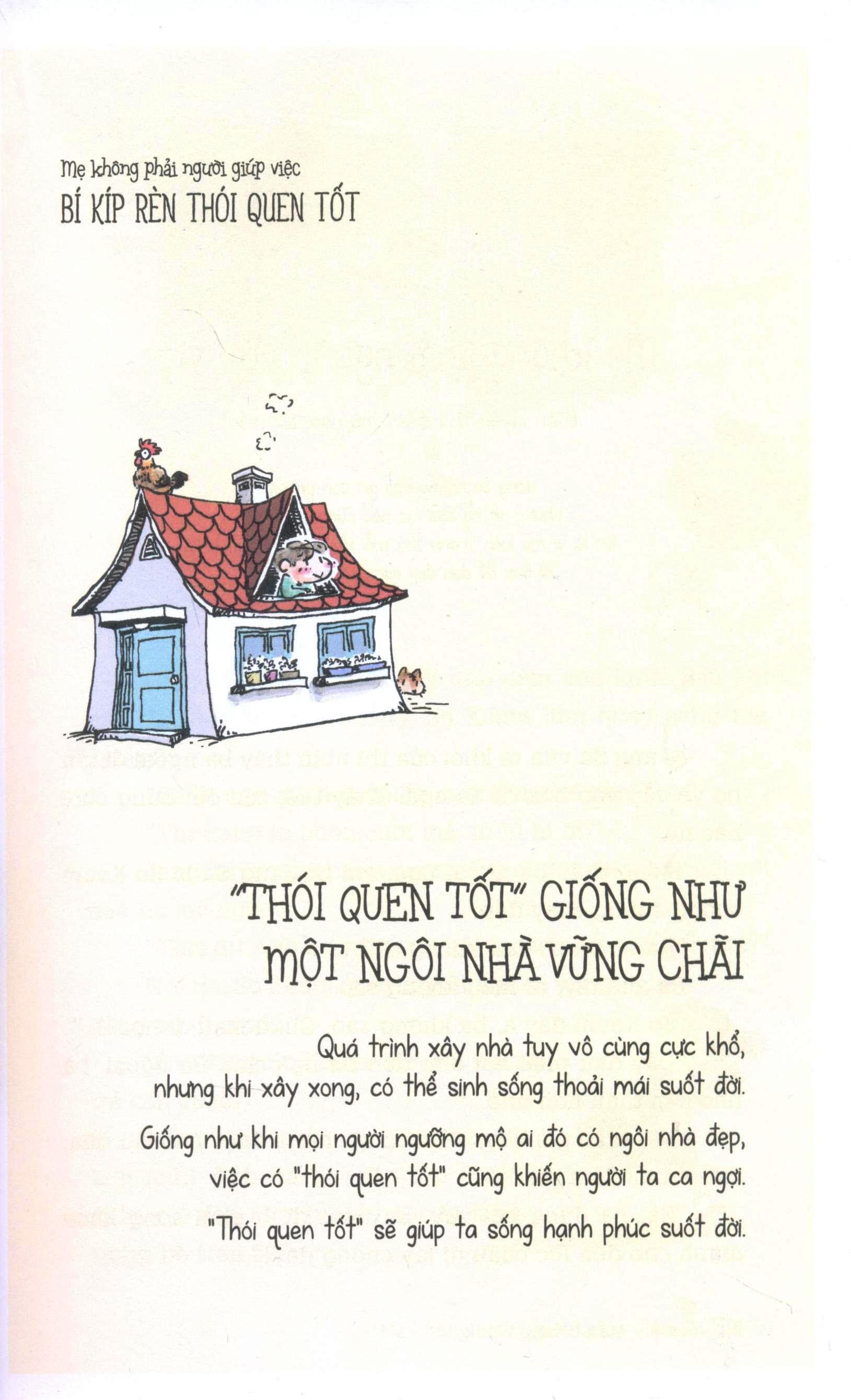 mẹ không phải người giúp việc (tái bản 2022)