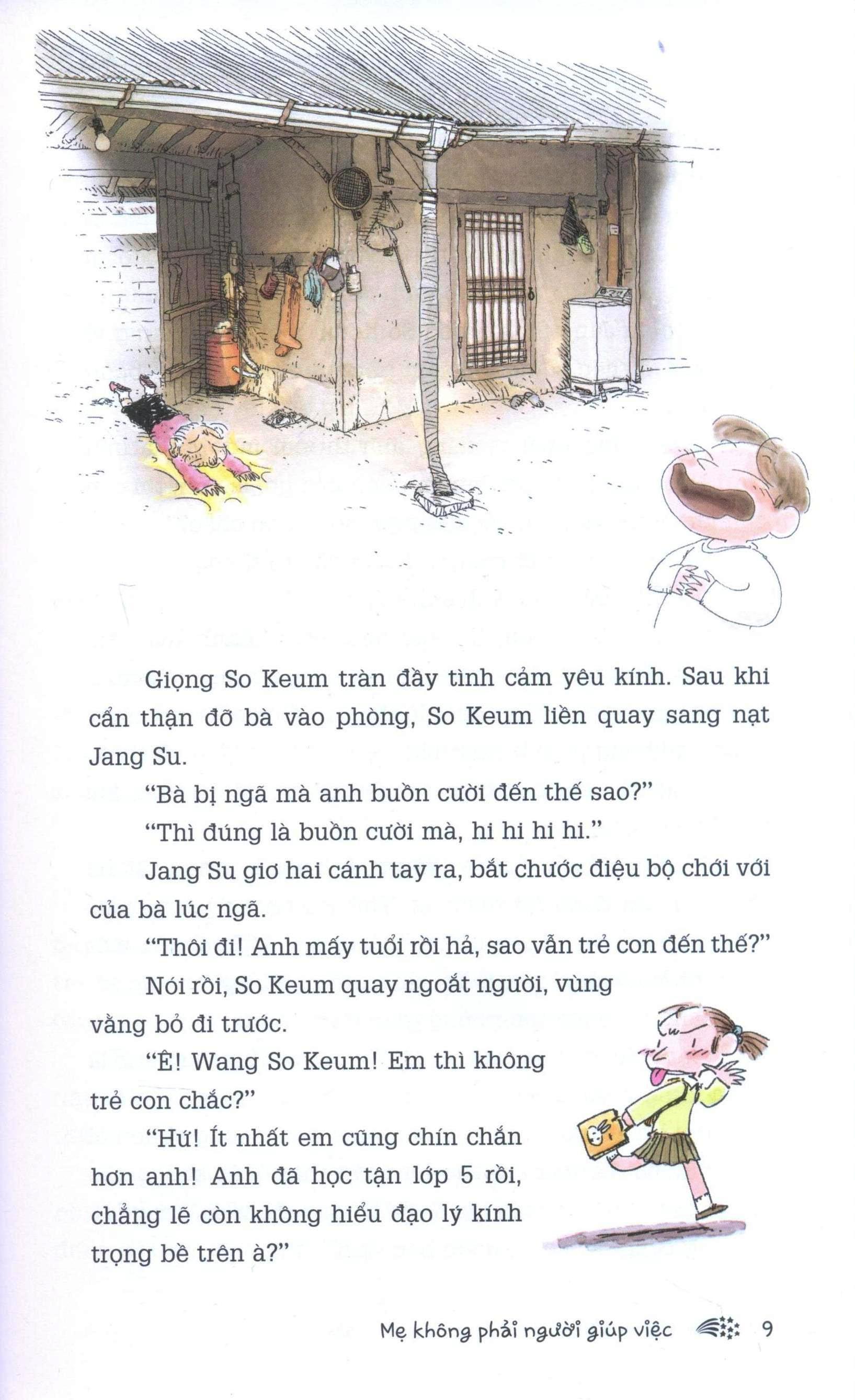 mẹ không phải người giúp việc (tái bản 2022)