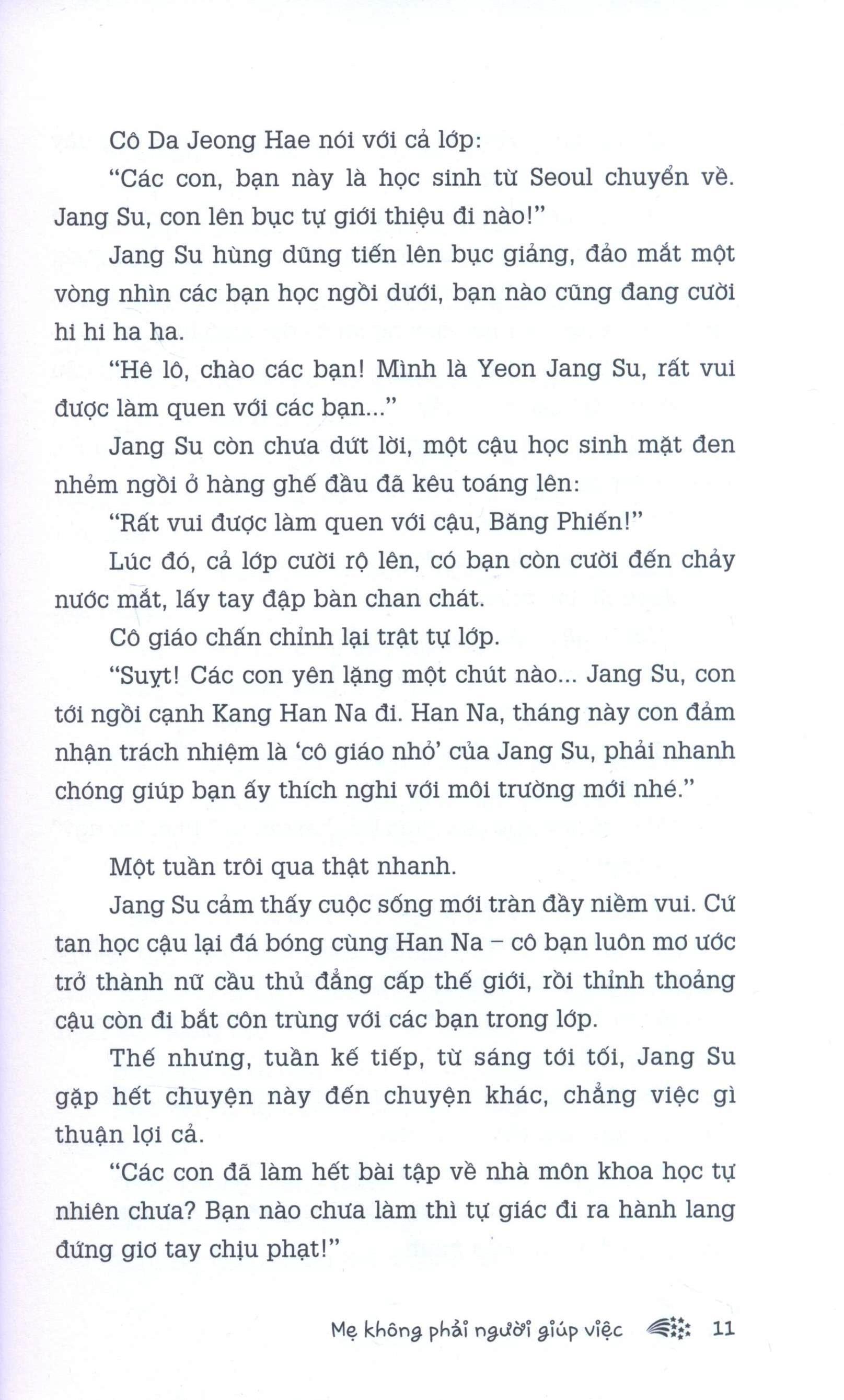 mẹ không phải người giúp việc (tái bản 2022)