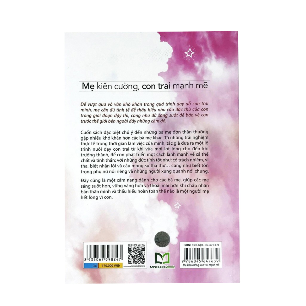 mẹ kiên cường, con trai mạnh mẽ