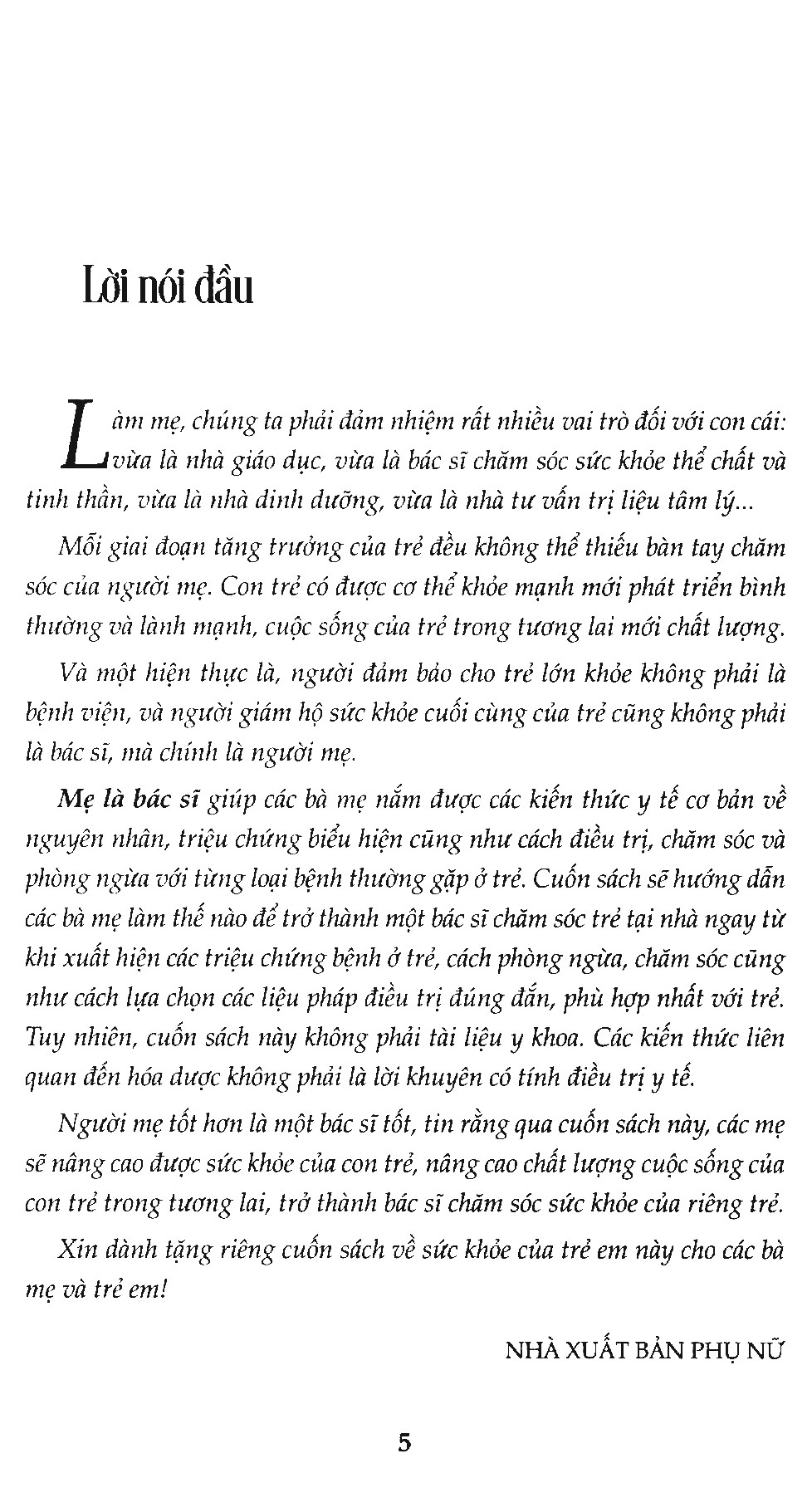 mẹ là bác sĩ (tái bản 2020)