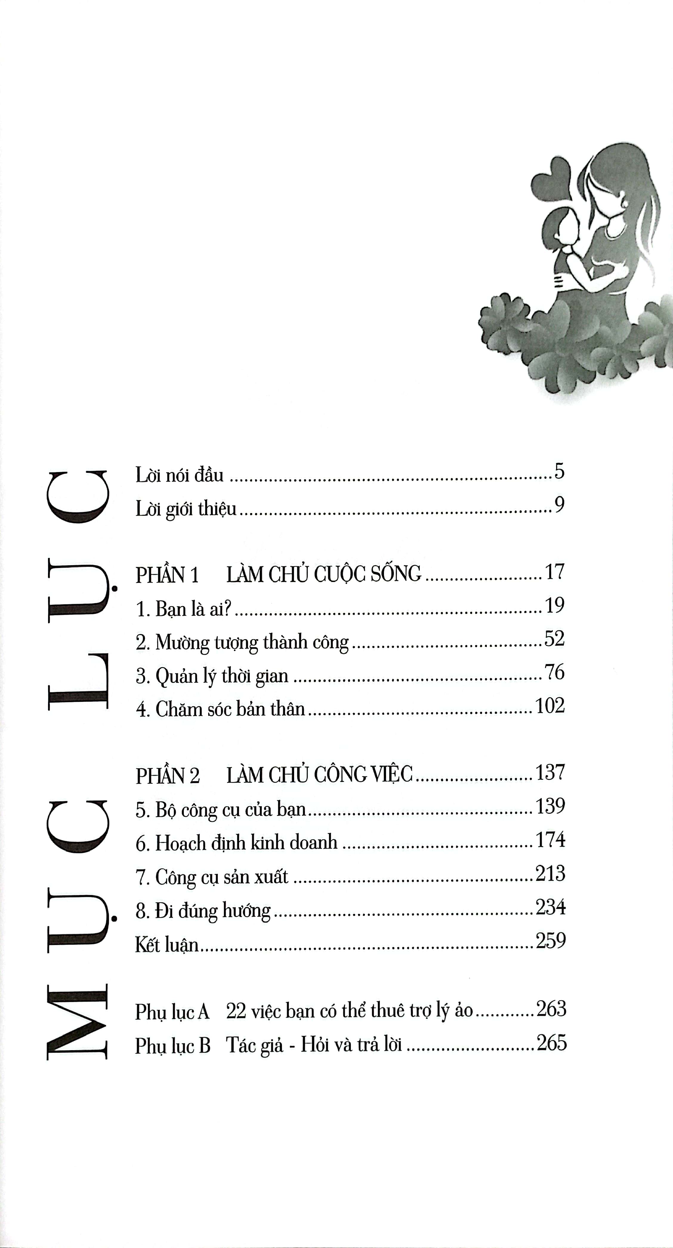 mẹ là doanh nhân