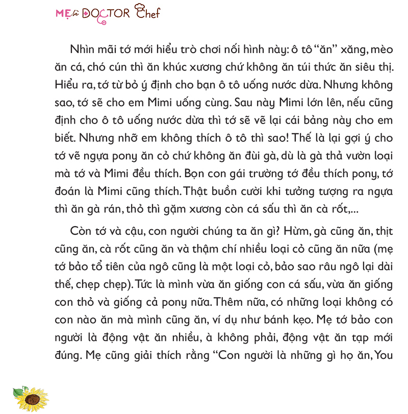 mẹ là doctor chef