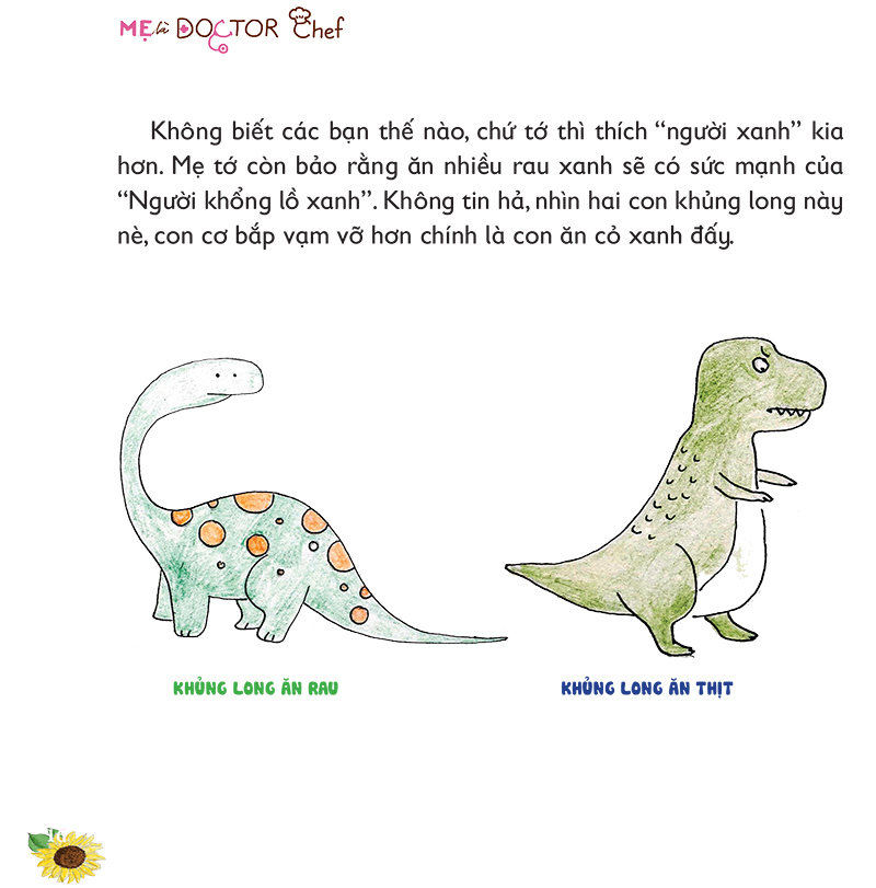 mẹ là doctor chef