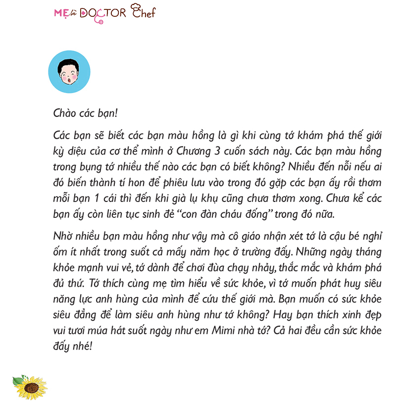 mẹ là doctor chef