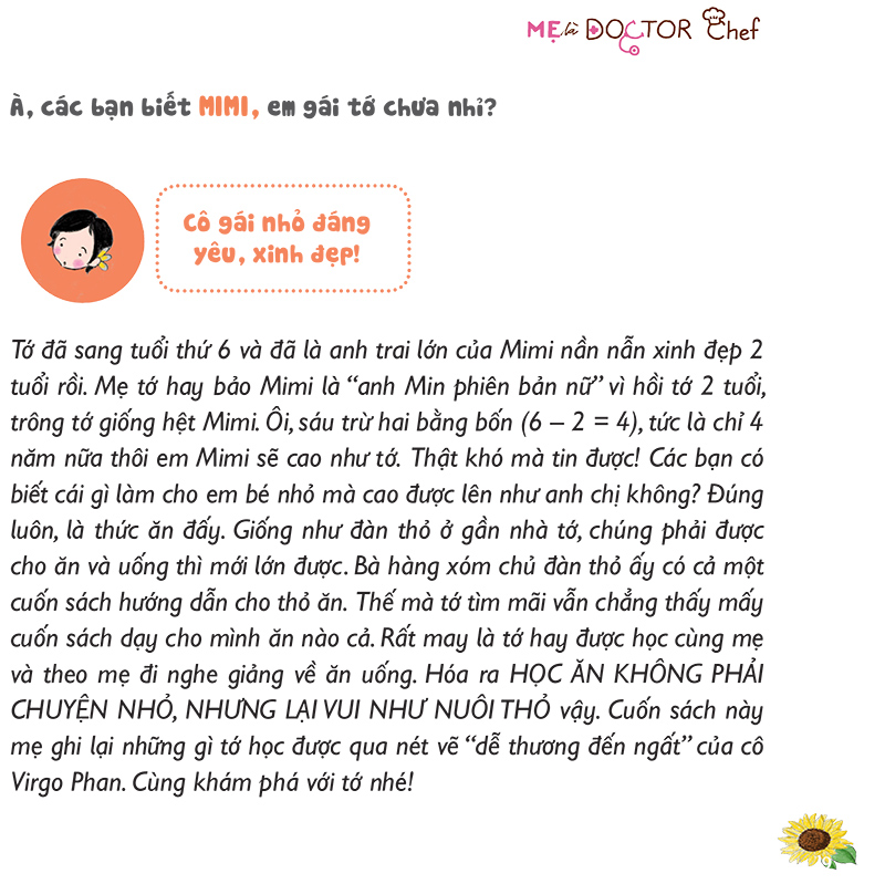 mẹ là doctor chef