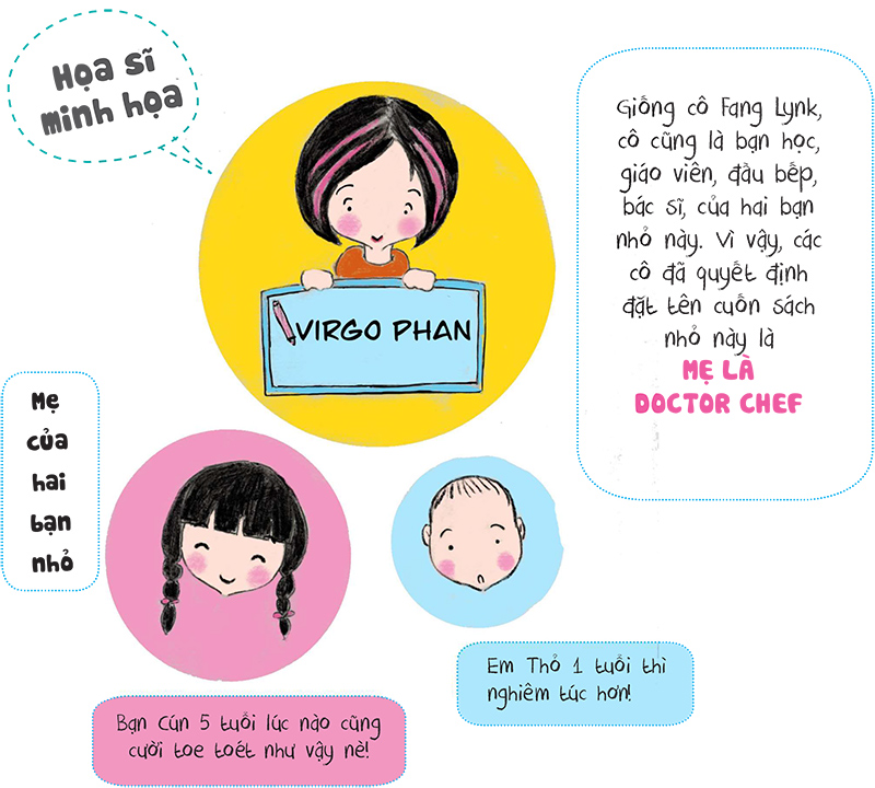 mẹ là doctor chef