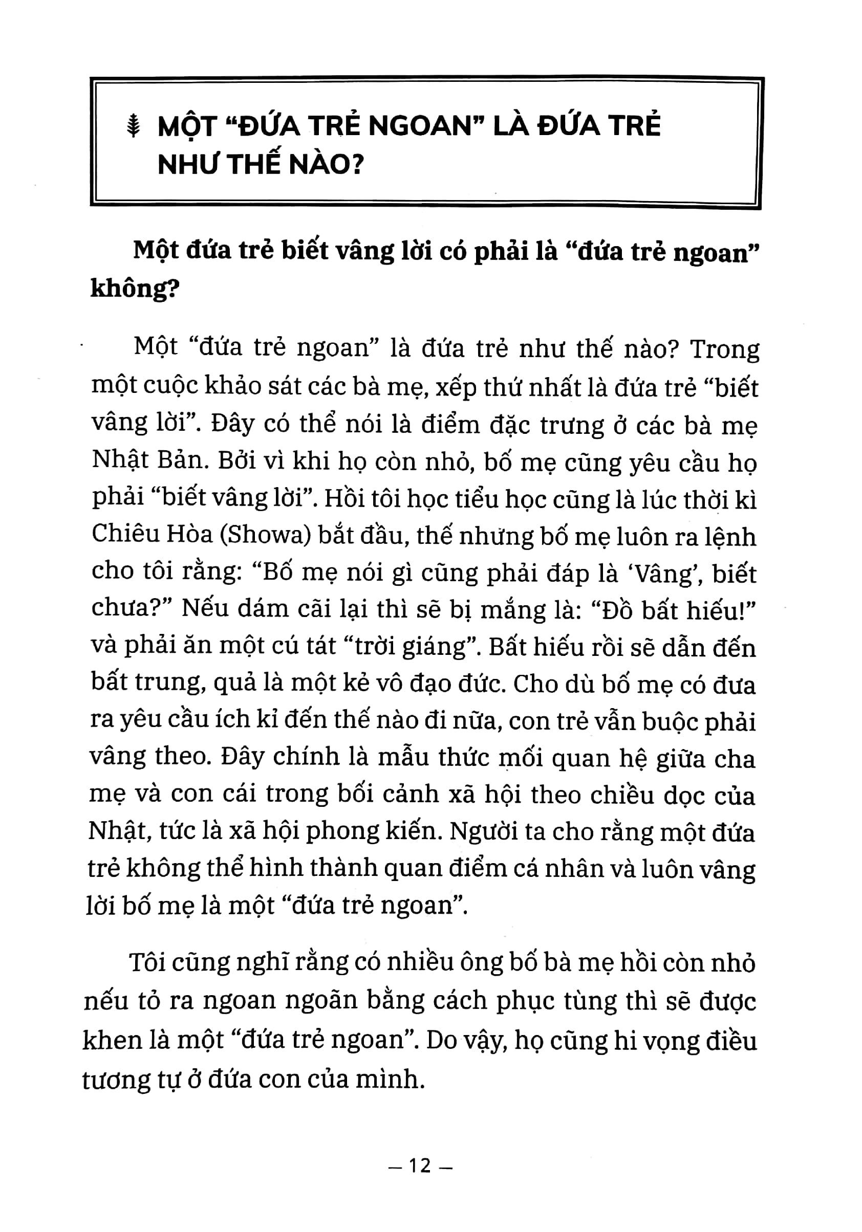 mẹ là nền tảng tâm hồn của trẻ