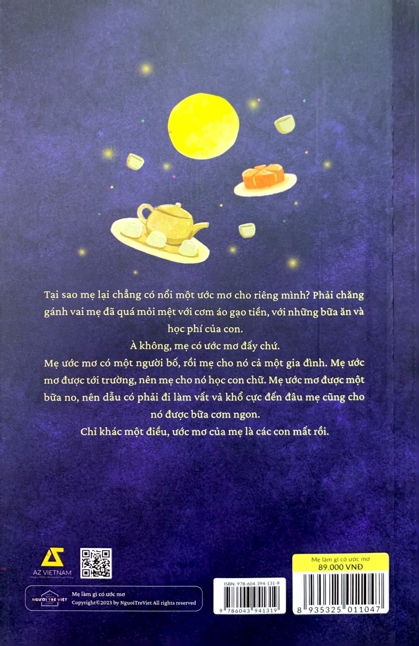 mẹ làm gì có ước mơ