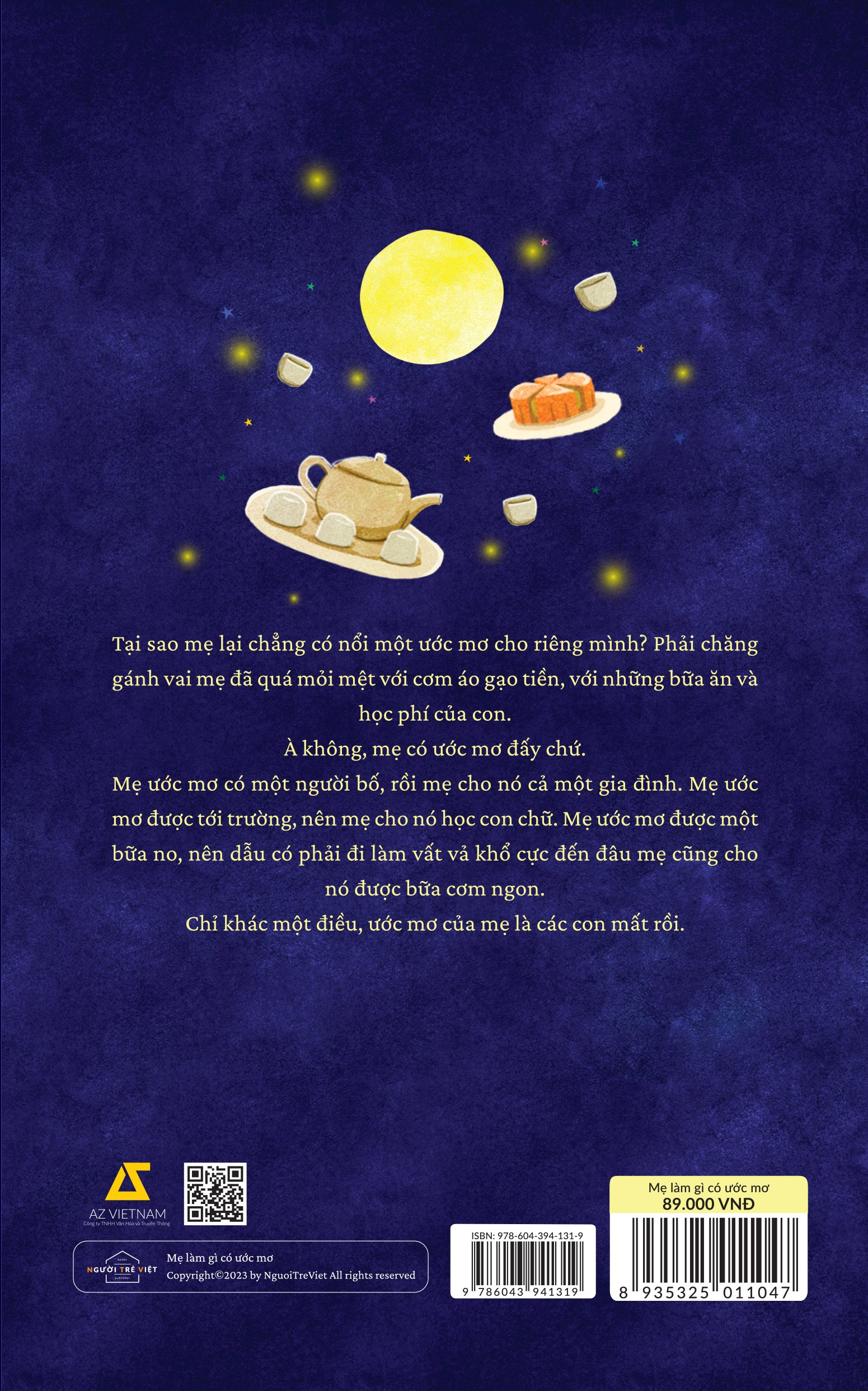 mẹ làm gì có ước mơ