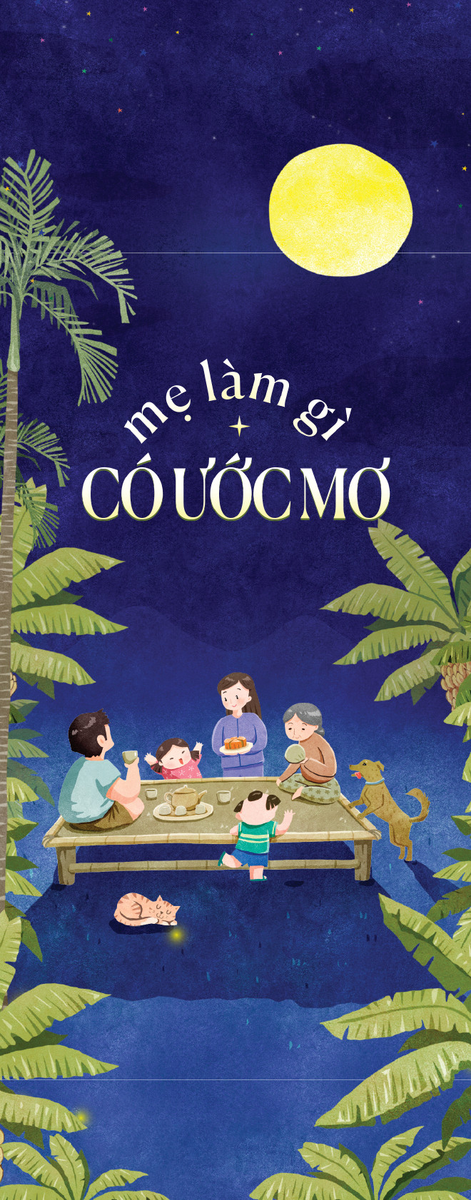 mẹ làm gì có ước mơ