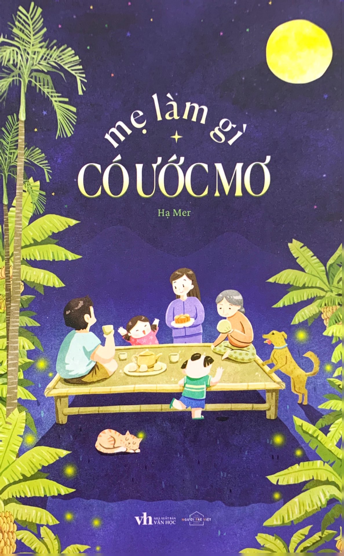 mẹ làm gì có ước mơ