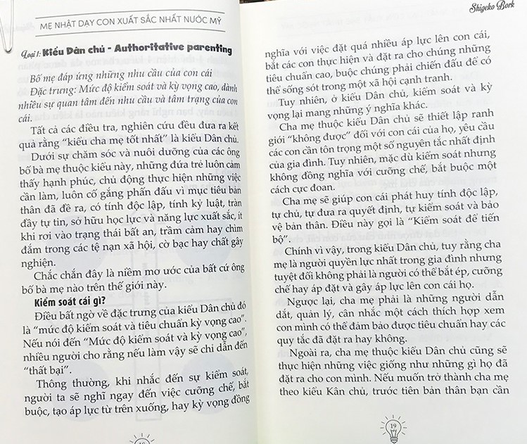 mẹ nhật dạy con xuất sắc nhất nước mỹ