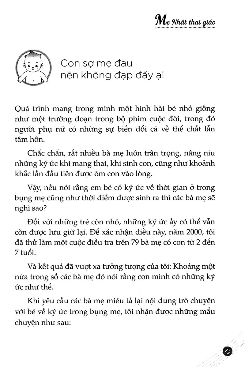 mẹ nhật thai giáo (tái bản 2024)