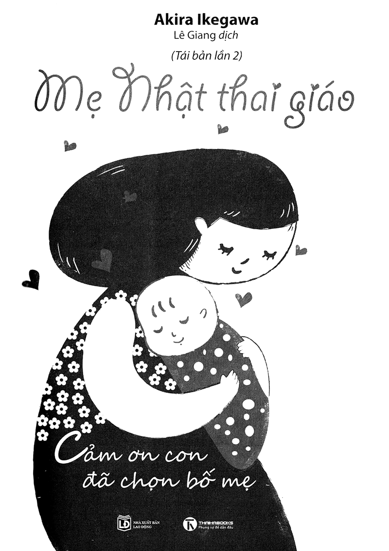 mẹ nhật thai giáo (tái bản 2024)