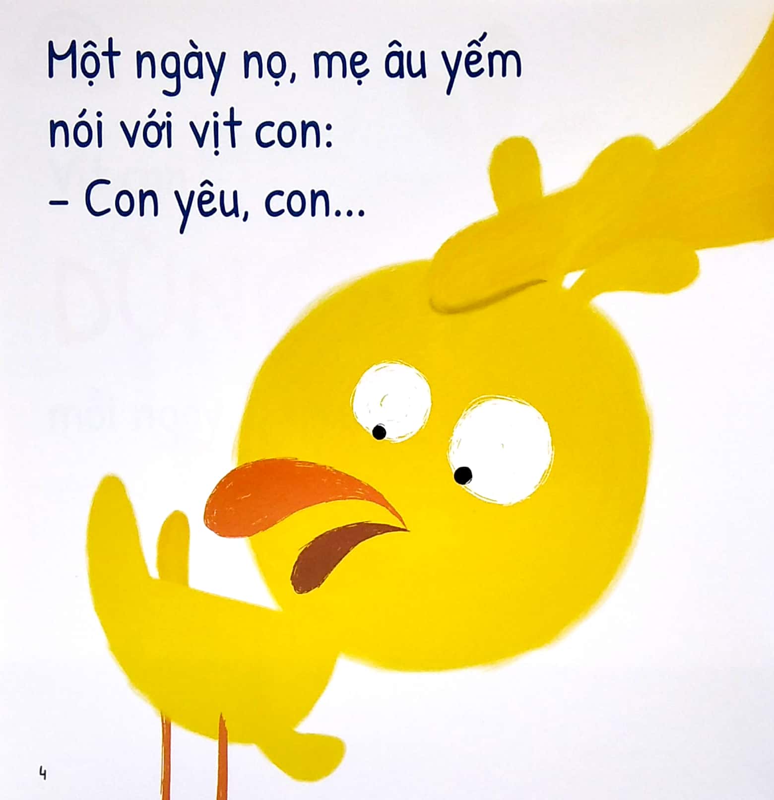 mẹ ơi, con đã lớn rồi! - con không dùng bỉm nữa!