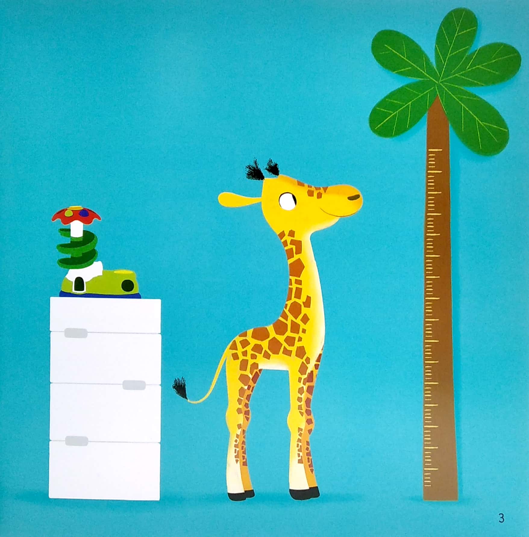 mẹ ơi, con đã lớn rồi! - con không nằm cũi nữa!