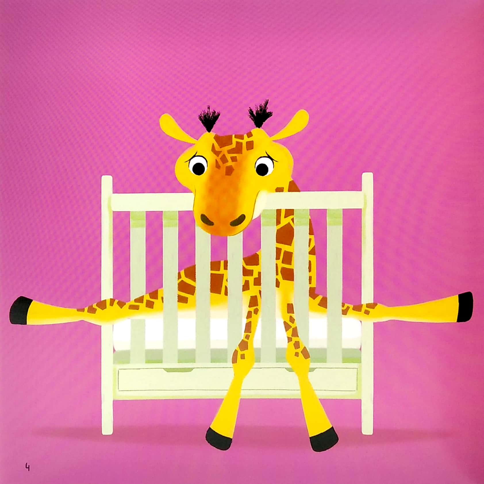 mẹ ơi, con đã lớn rồi! - con không nằm cũi nữa!