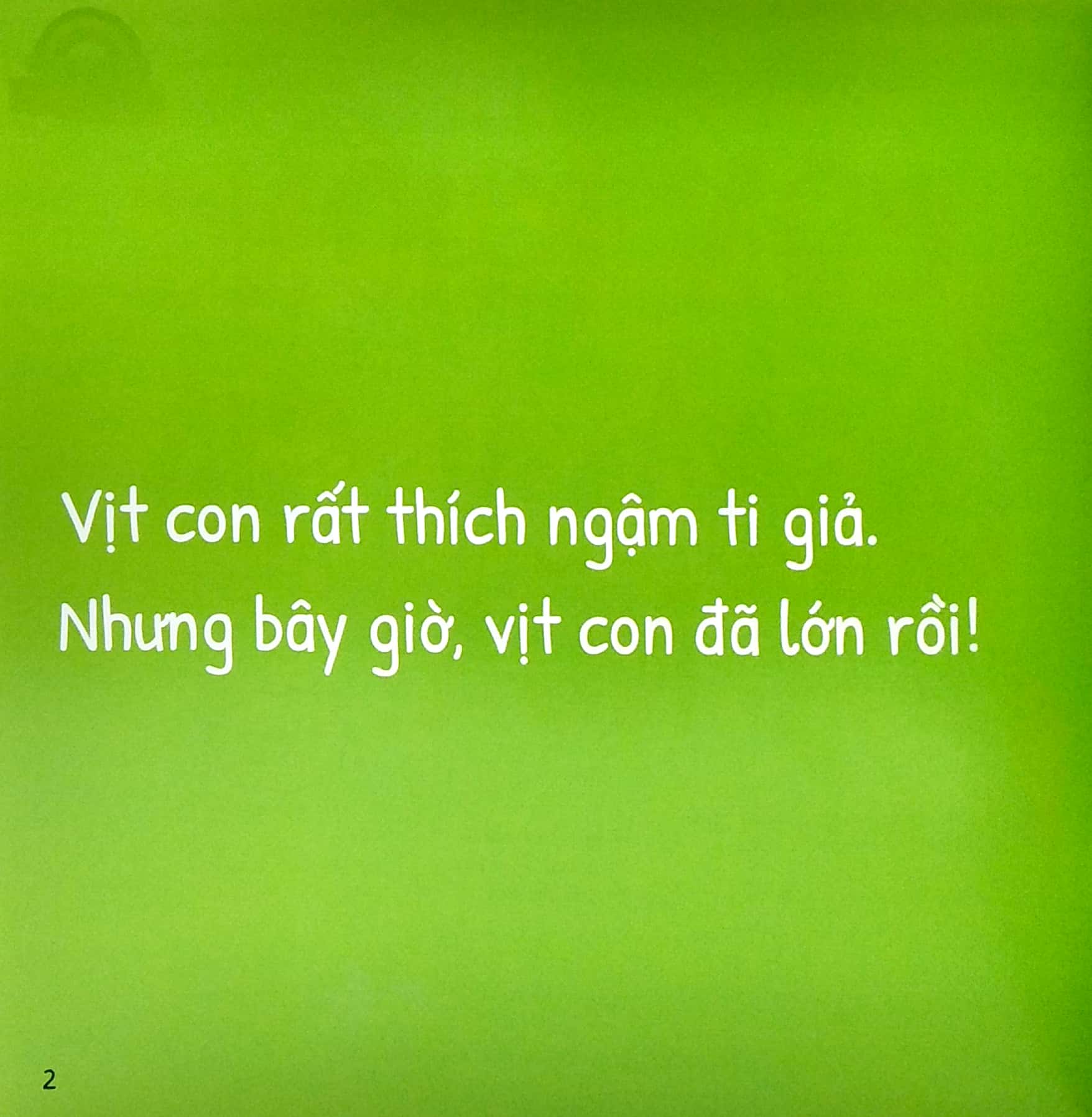 mẹ ơi, con đã lớn rồi! - con không ngậm ti giả nữa!