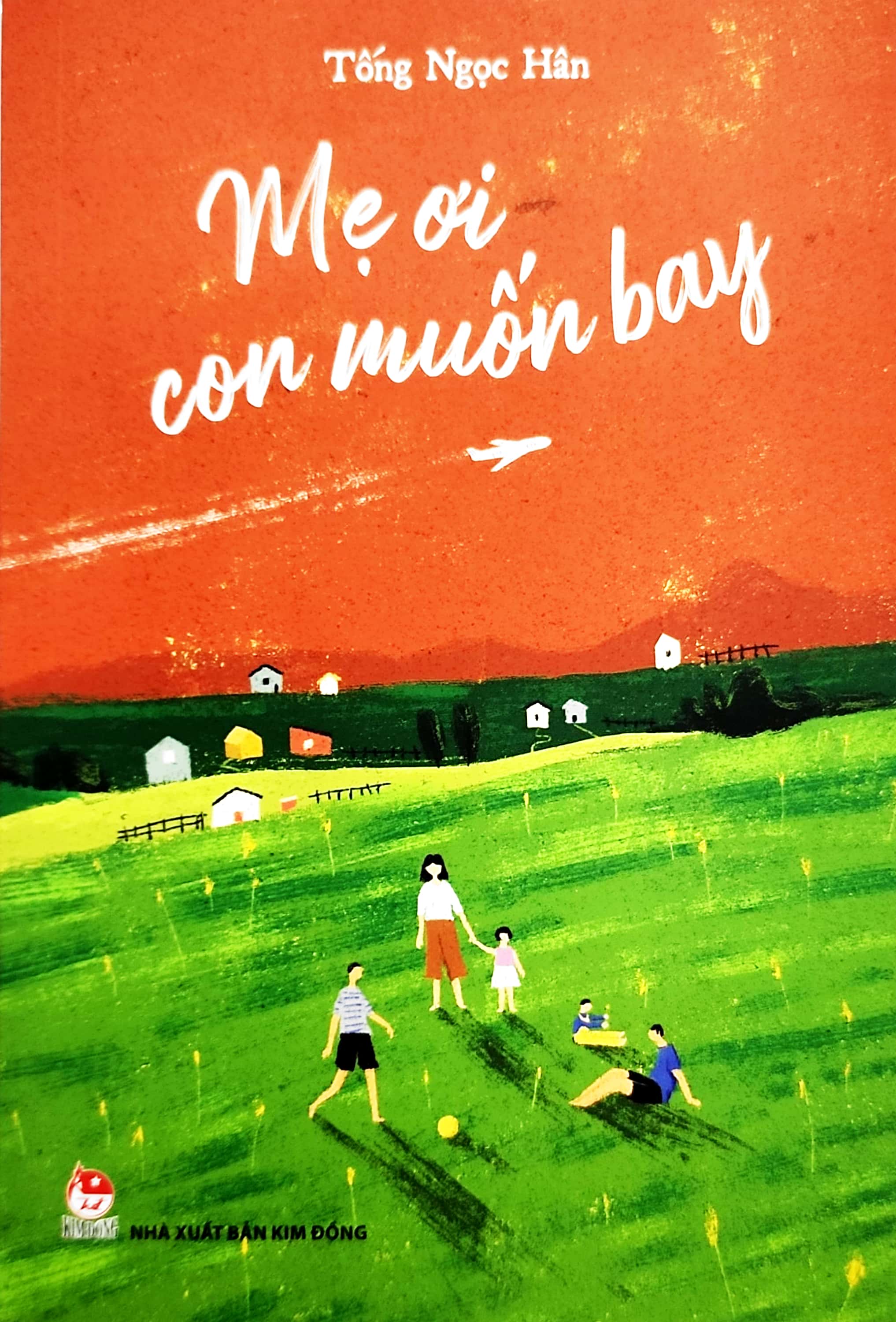 mẹ ơi con muốn bay