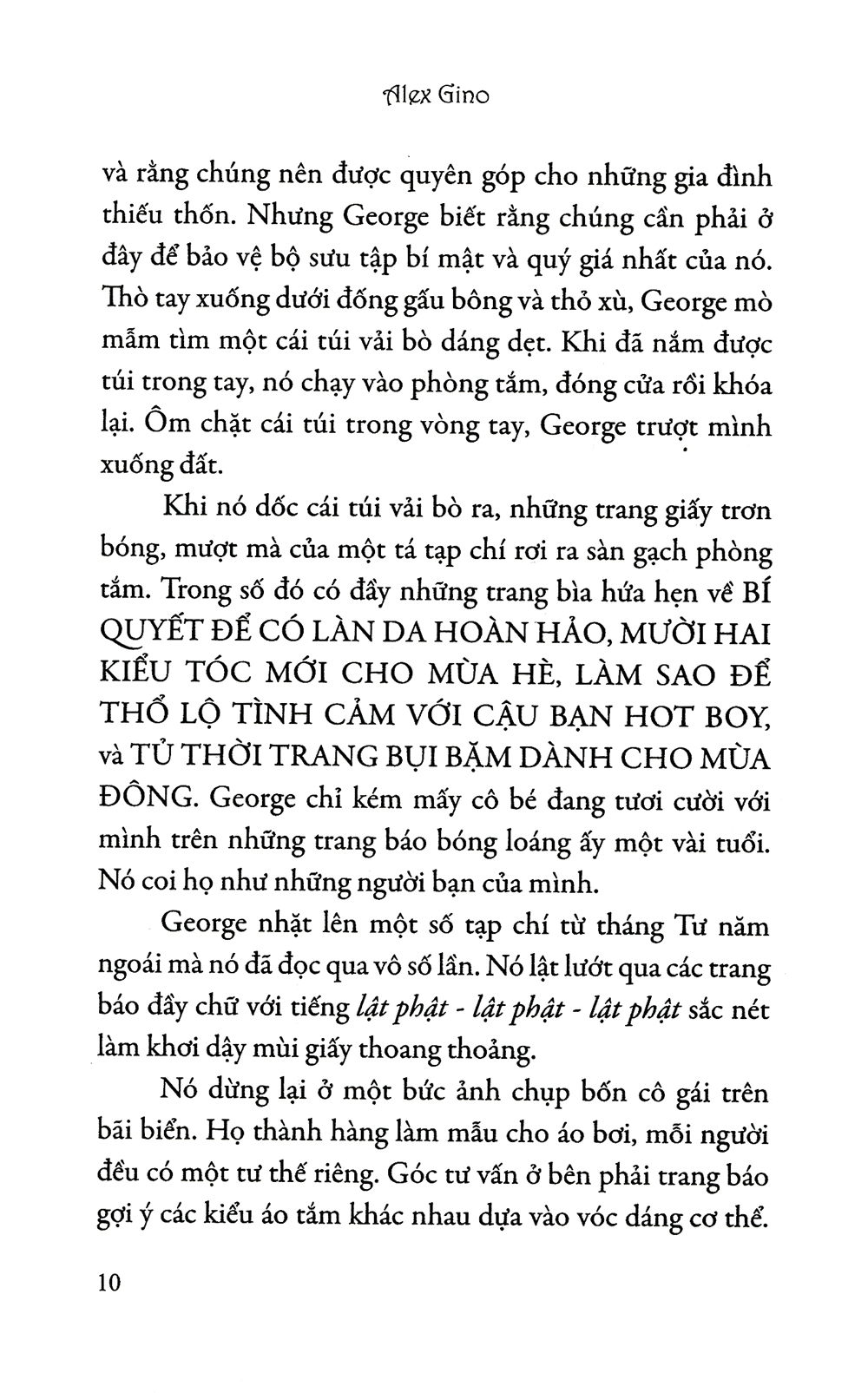 mẹ ơi, con muốn làm con gái