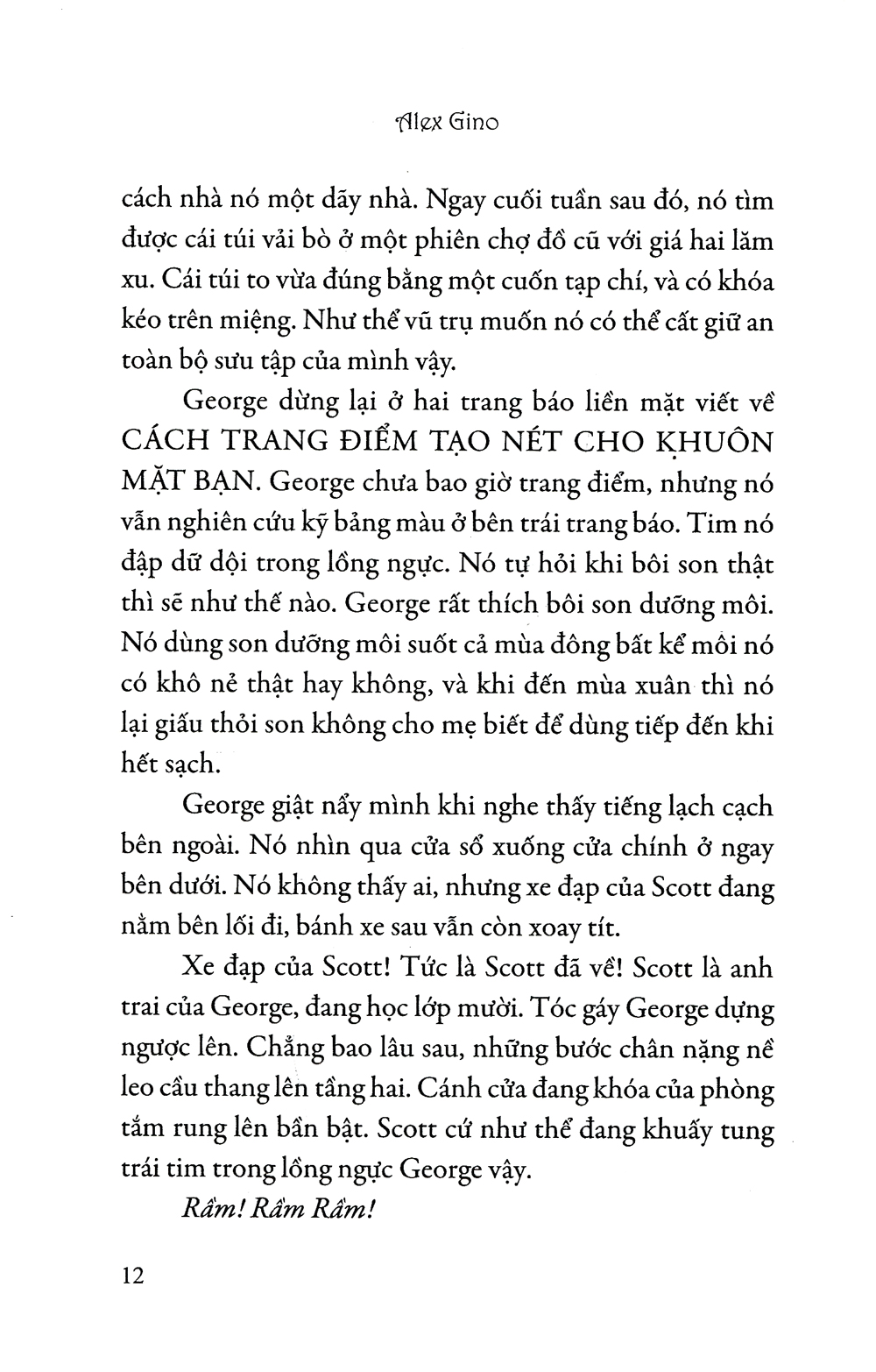 mẹ ơi, con muốn làm con gái