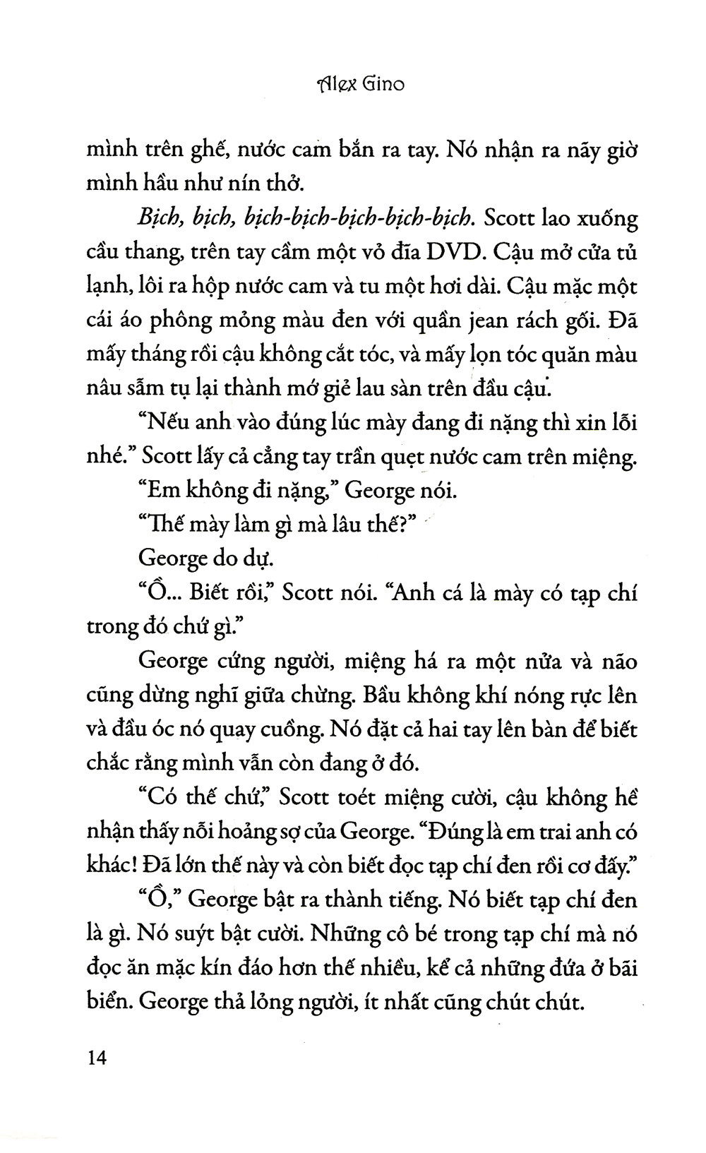 mẹ ơi, con muốn làm con gái