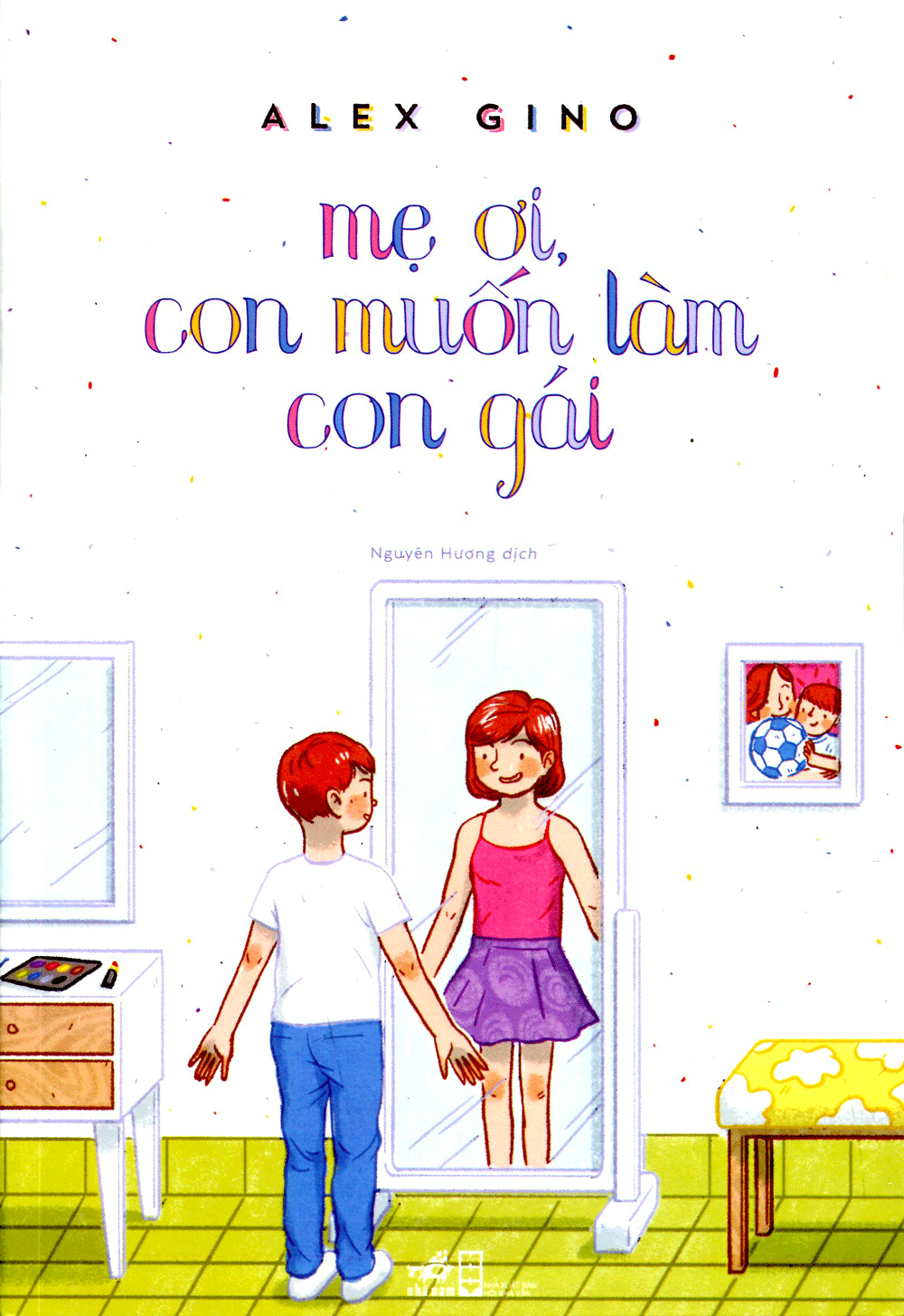 mẹ ơi, con muốn làm con gái