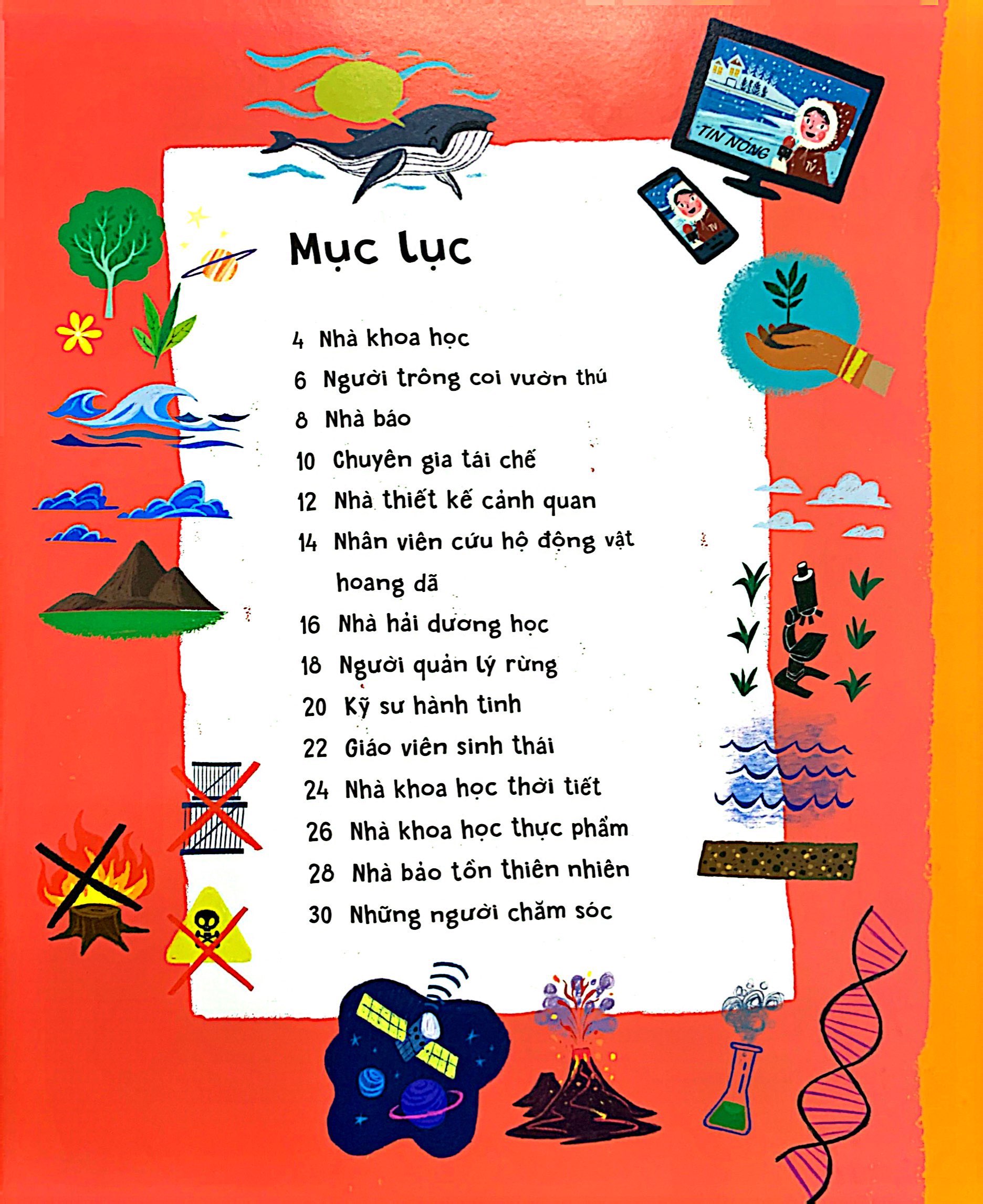 mẹ ơi con sẽ... - chăm sóc hành tinh