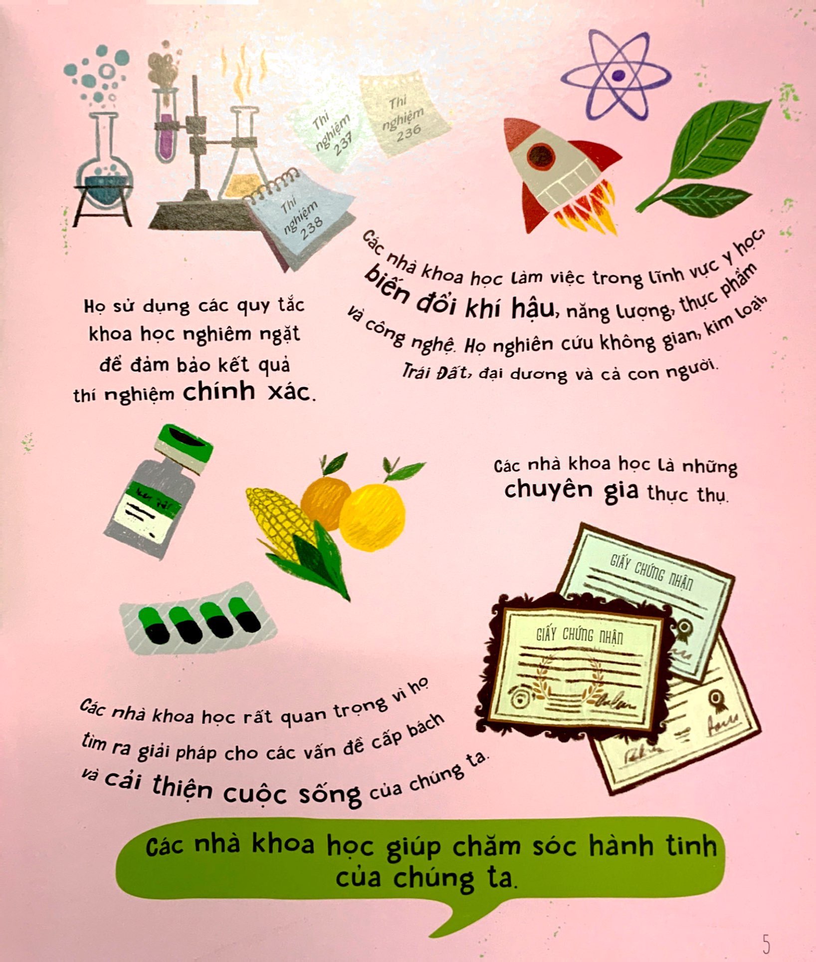 mẹ ơi con sẽ... - chăm sóc hành tinh