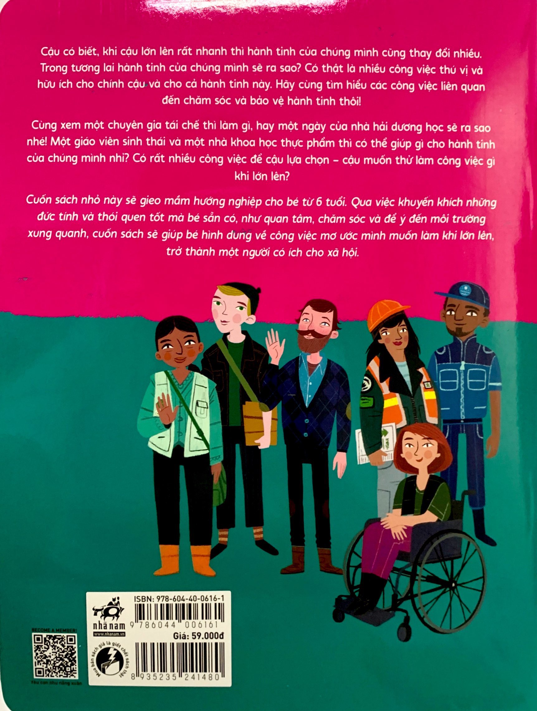 mẹ ơi con sẽ... - chăm sóc hành tinh