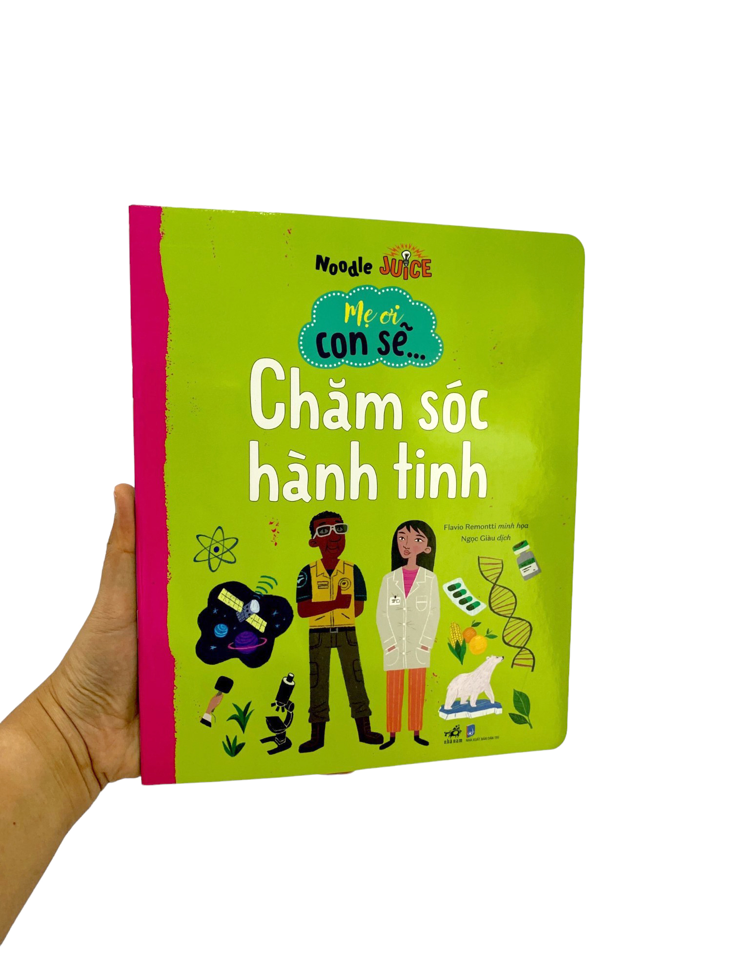 mẹ ơi con sẽ... - chăm sóc hành tinh