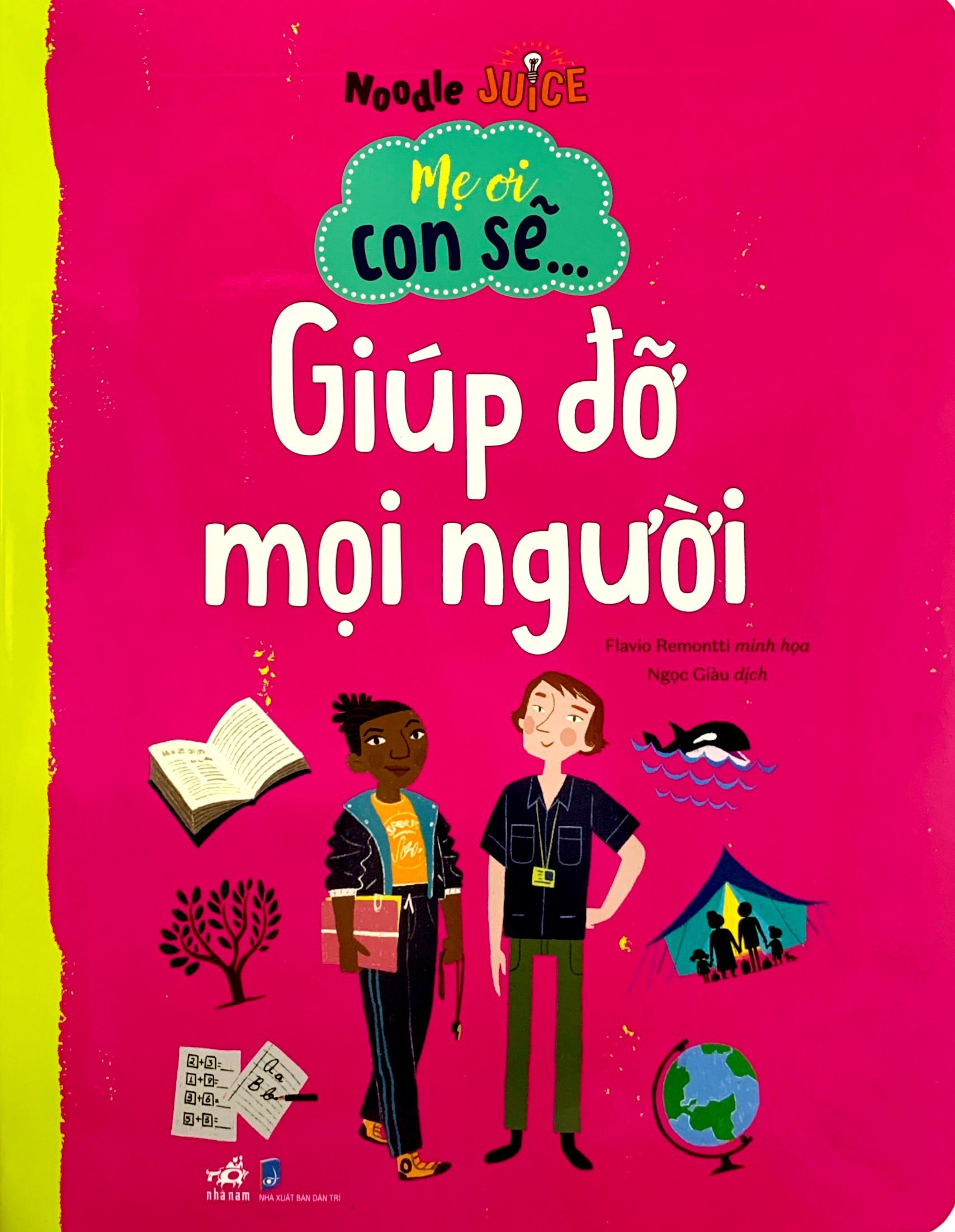 mẹ ơi con sẽ... - giúp đỡ mọi người