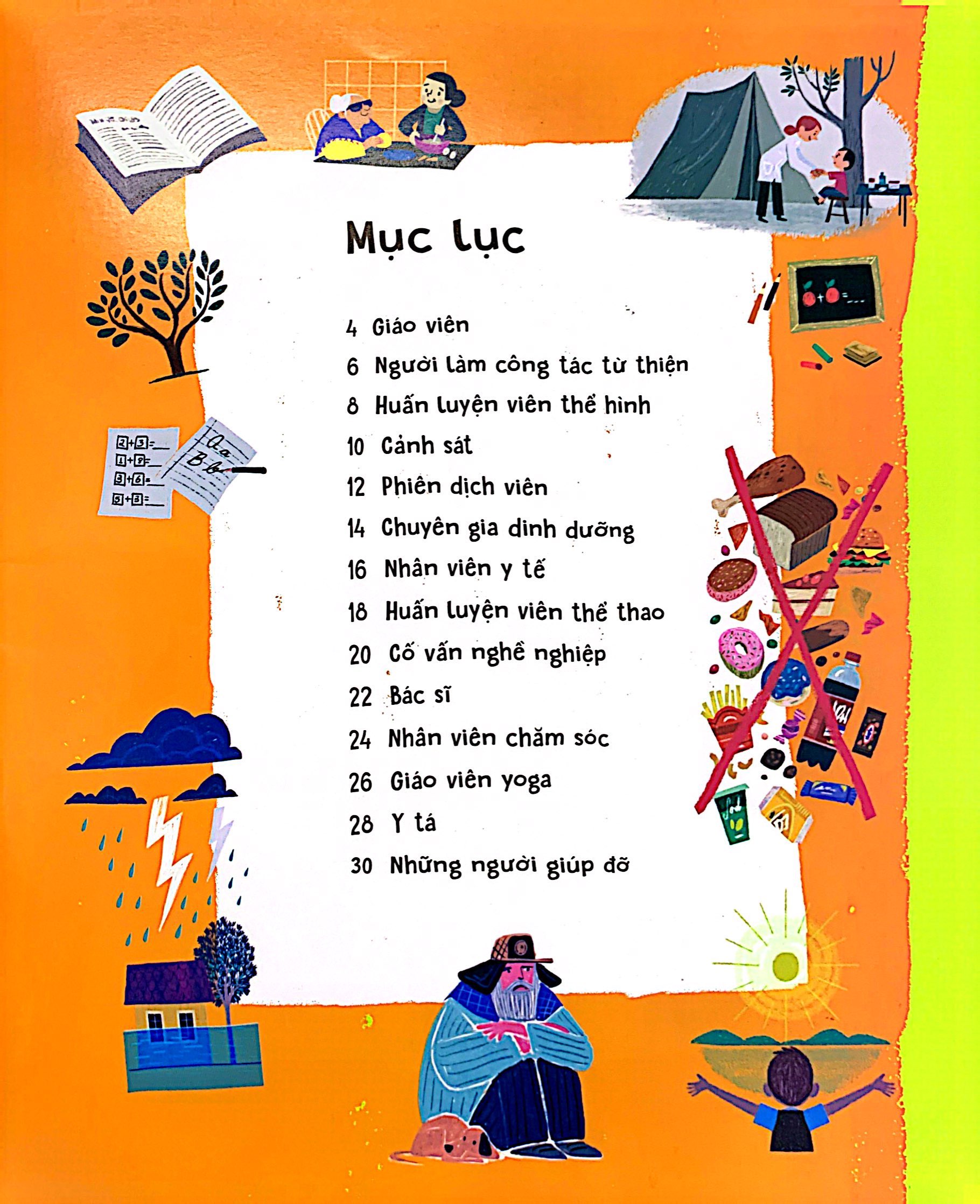 mẹ ơi con sẽ... - giúp đỡ mọi người