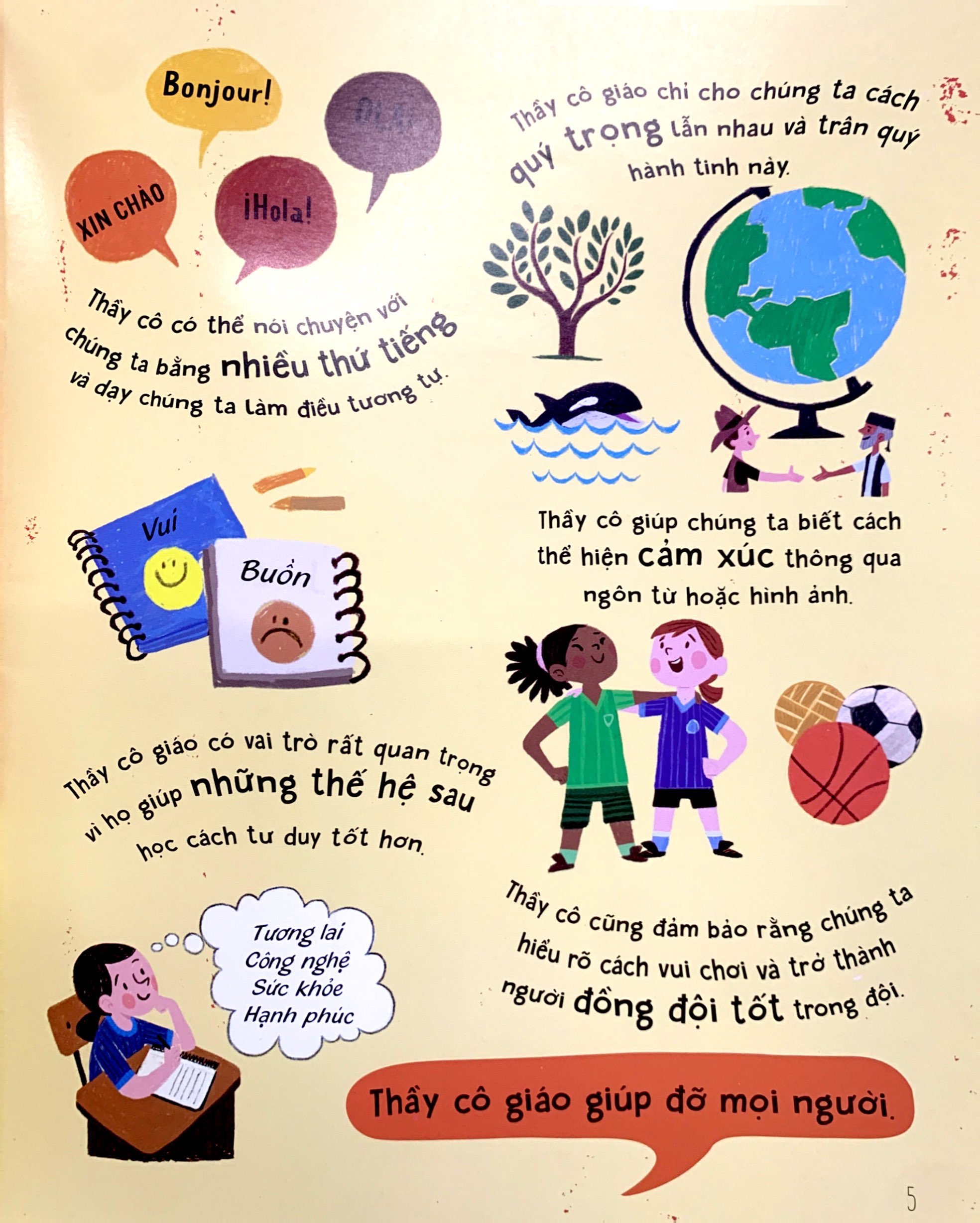 mẹ ơi con sẽ... - giúp đỡ mọi người