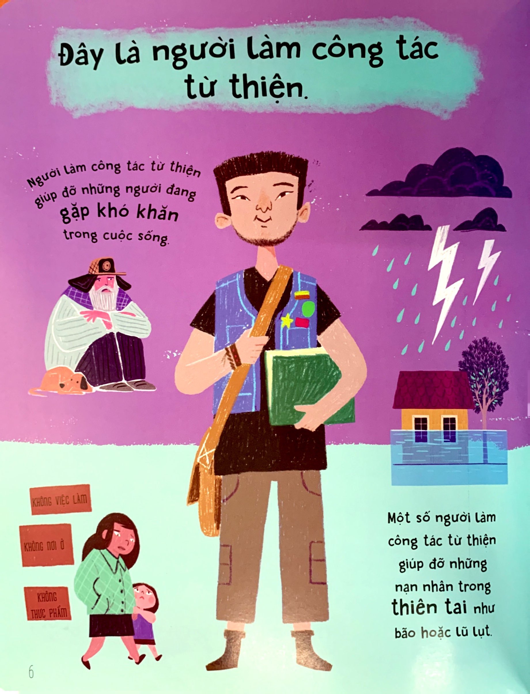 mẹ ơi con sẽ... - giúp đỡ mọi người