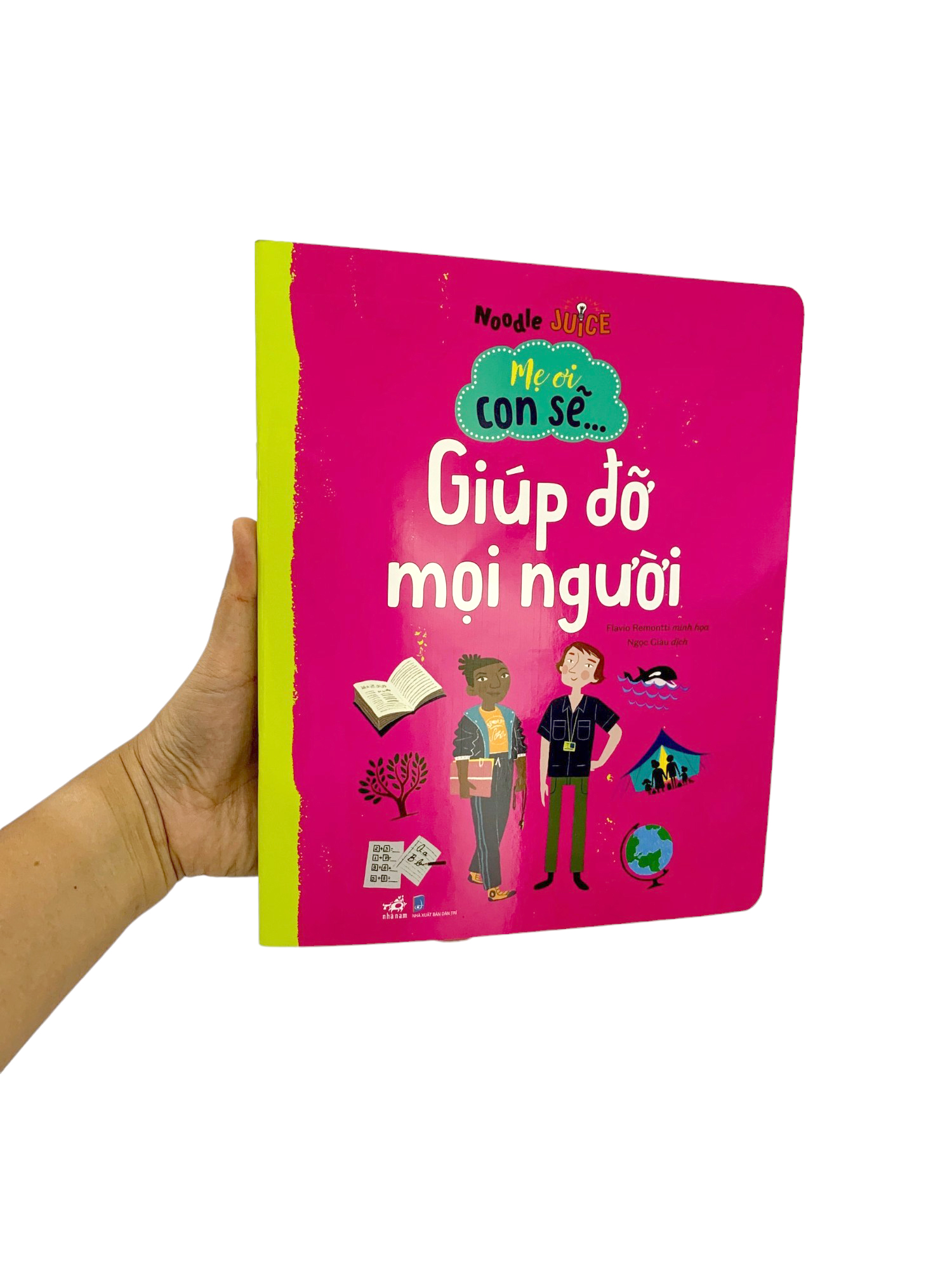 mẹ ơi con sẽ... - giúp đỡ mọi người