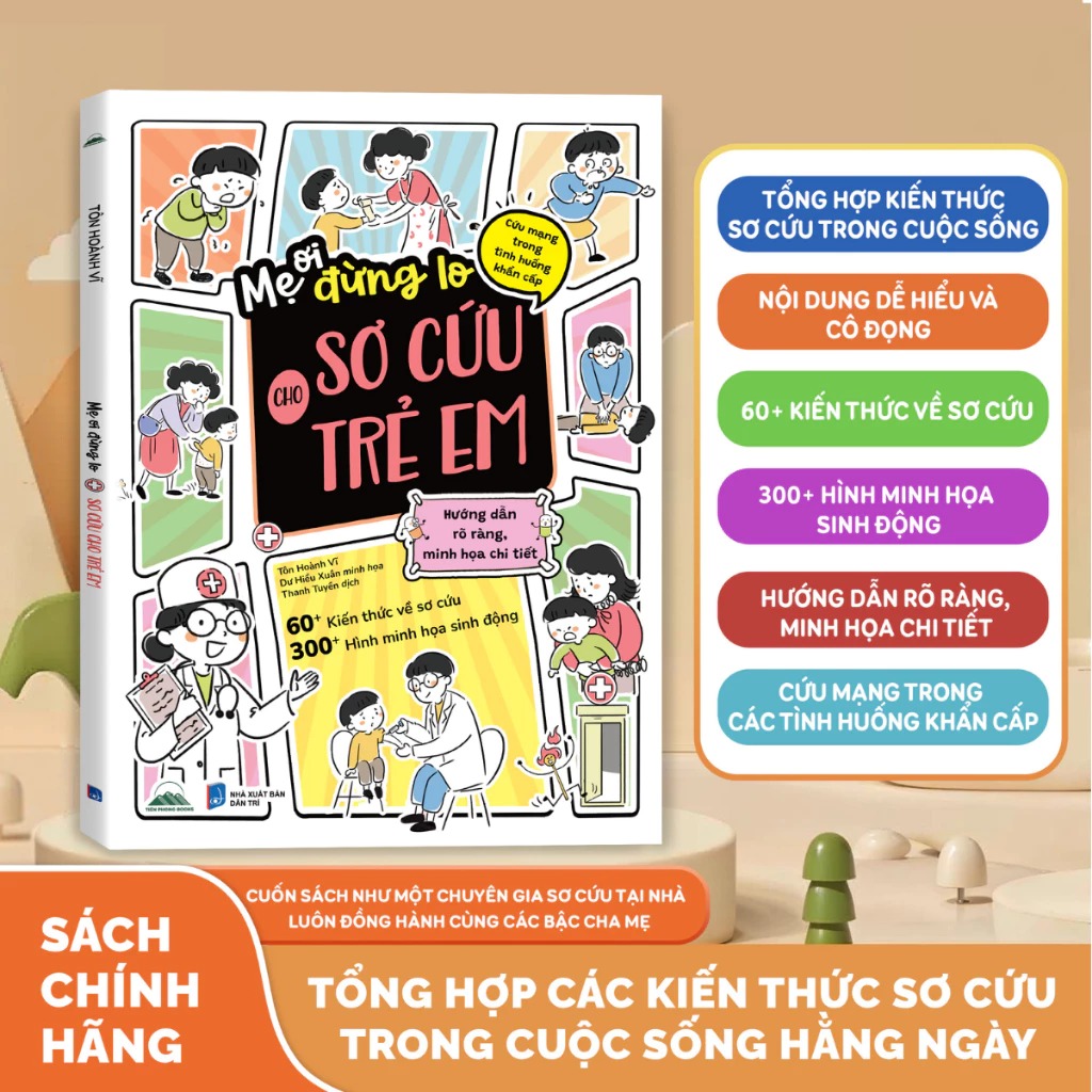 Mẹ Ơi, Đừng Lo! - Sơ Cứu Cho Trẻ Em