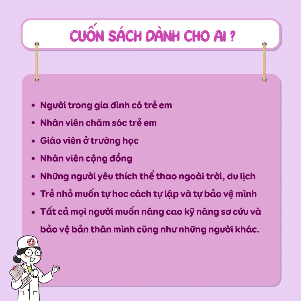 Mẹ Ơi, Đừng Lo! - Sơ Cứu Cho Trẻ Em