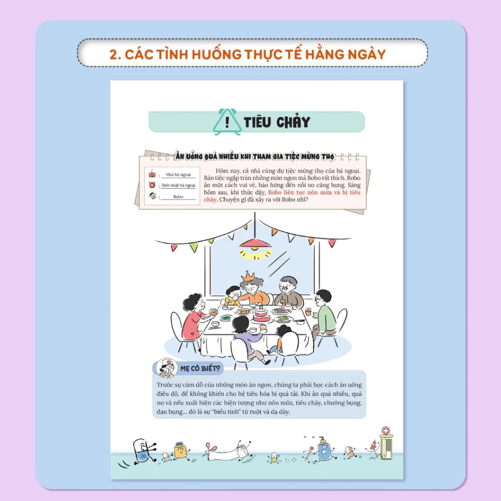 Mẹ Ơi, Đừng Lo! - Sơ Cứu Cho Trẻ Em